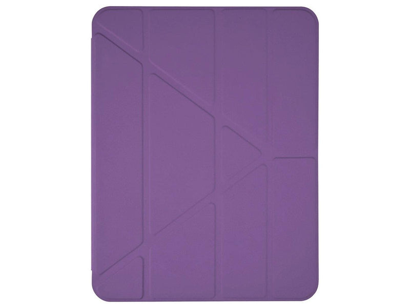 Pomologic - BookFold Clear for iPad Air 11 M2/M3/M4 Clear/Purple