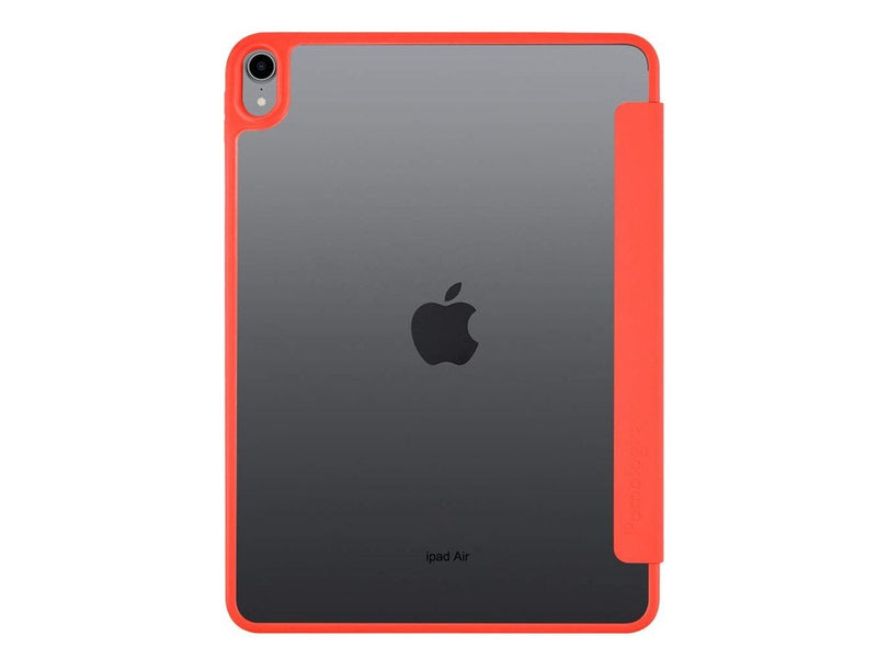 Pomologic - BookFold Clear for iPad Air 11 M2/M3/M4 Clear/Red