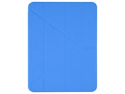 Pomologic - BookFold Clear for iPad Air 13 M2/M3/M4 Clear/Blue