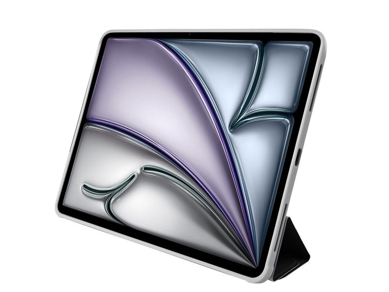 Pomologic - BookFold Clear for iPad Air 13 M2/M3/M4 Clear/Grey