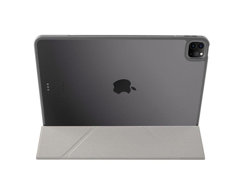 Pomologic - BookFold Clear for iPad Air 13 M2/M3/M4 Clear/Grey