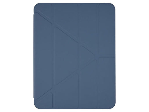 Pomologic - BookFold Clear for iPad Air 13 M2/M3/M4 Clear/Navy