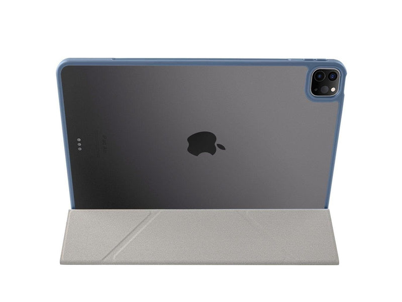 Pomologic - BookFold Clear for iPad Air 13 M2/M3/M4 Clear/Navy
