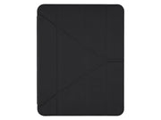 Pomologic - BookFold Clear for iPad Pro 11 M4/M5 Clear/Black