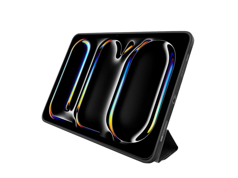 Pomologic - BookFold Clear for iPad Pro 11 M4/M5 Clear/Black