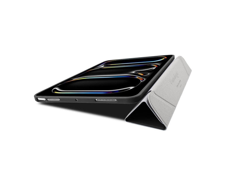 Pomologic - BookFold Clear for iPad Pro 11 M4/M5 Clear/Black