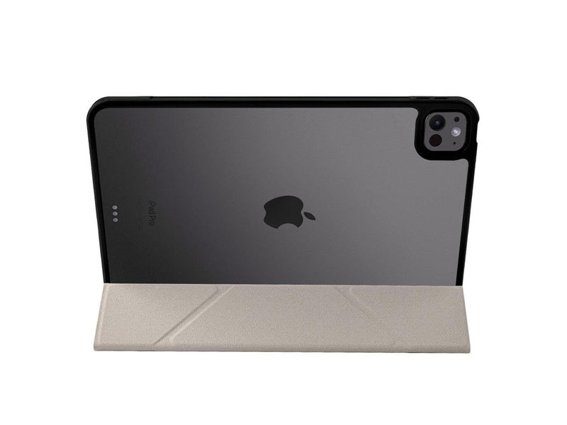 Pomologic - BookFold Clear for iPad Pro 11 M4/M5 Clear/Black