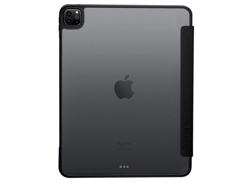 Pomologic - BookFold Clear for iPad Pro 13 M4/M5 Clear/Black