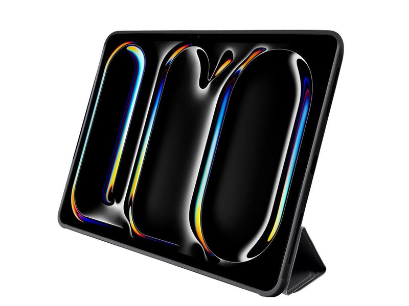 Pomologic - BookFold Clear for iPad Pro 13 M4/M5 Clear/Black