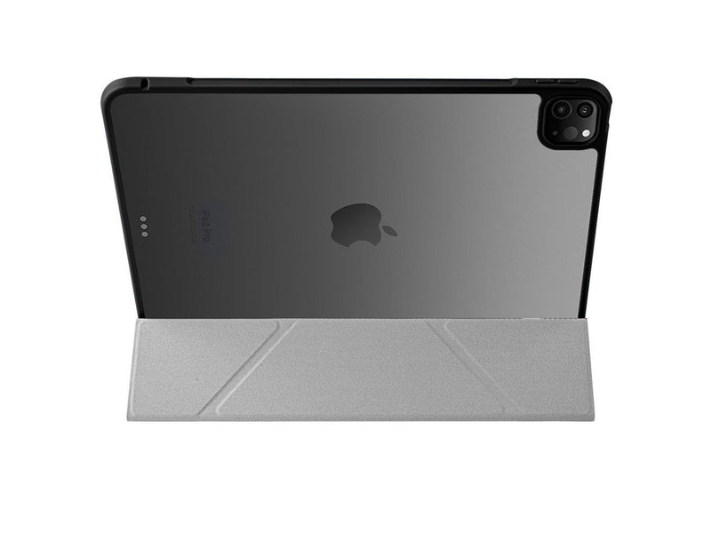Pomologic - BookFold Clear for iPad Pro 13 M4/M5 Clear/Black