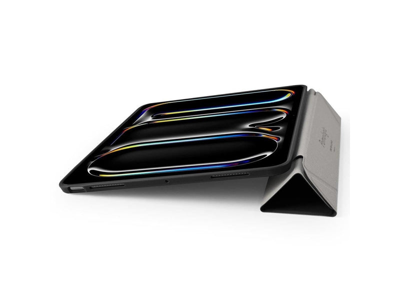 Pomologic - BookFold Clear for iPad Pro 13 M4/M5 Clear/Black