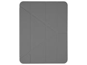 Pomologic - BookFold Clear for iPad Pro 13 M4/M5 Clear/Grey