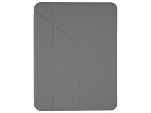Pomologic - BookFold Clear for iPad Pro 13 M4/M5 Clear/Grey