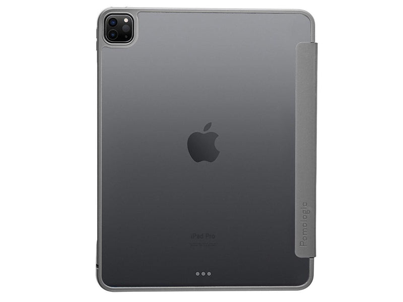 Pomologic - BookFold Clear for iPad Pro 13 M4/M5 Clear/Grey
