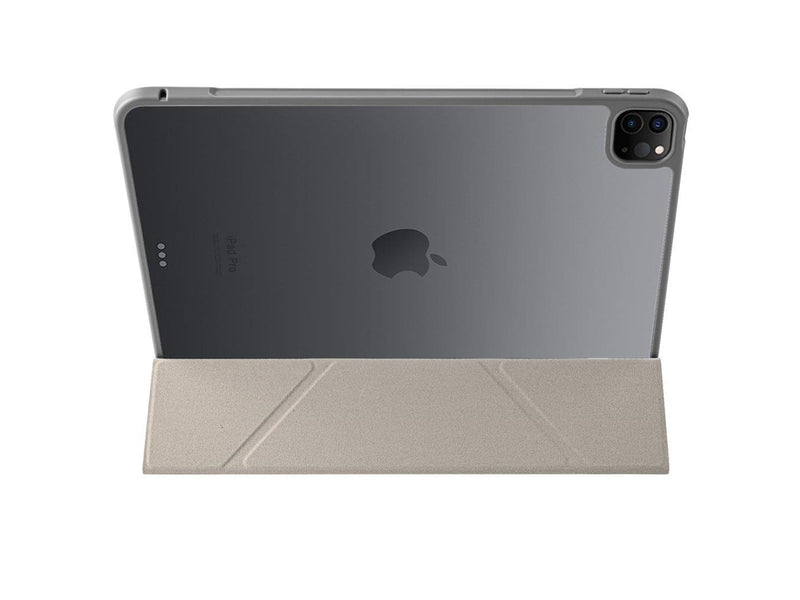 Pomologic - BookFold Clear for iPad Pro 13 M4/M5 Clear/Grey