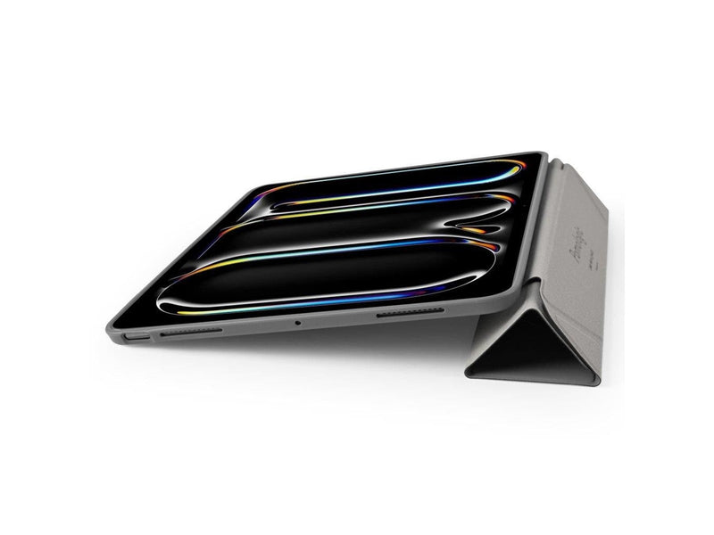 Pomologic - BookFold Clear for iPad Pro 13 M4/M5 Clear/Grey