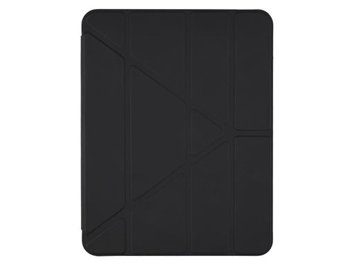 Pomologic - BookFold Clear w/Pencil for iPad Mini 7/6 Clear/Black