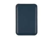 Pomologic Card Wallet Stand Navy w/Mag