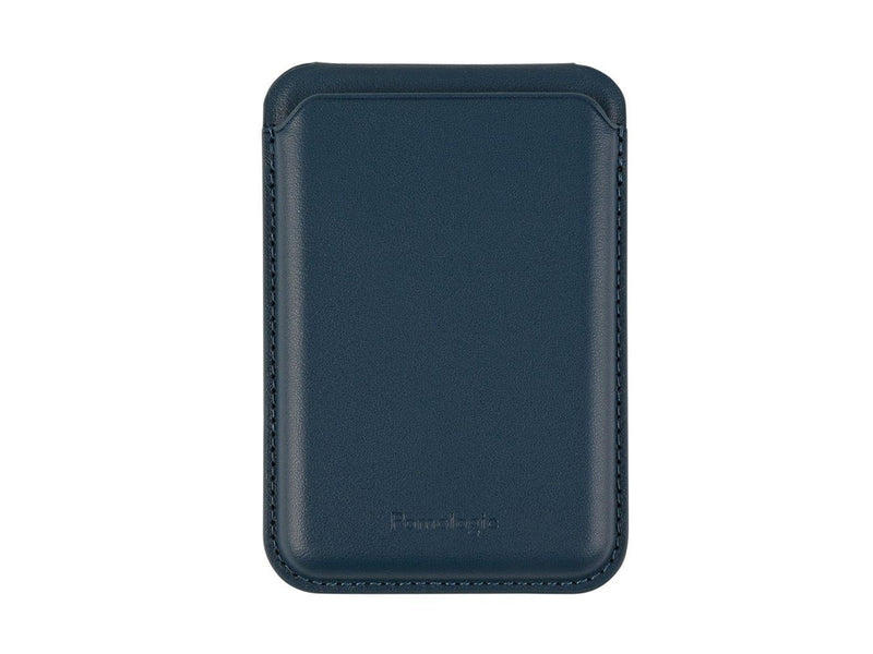 Pomologic Card Wallet Stand Navy w/Mag