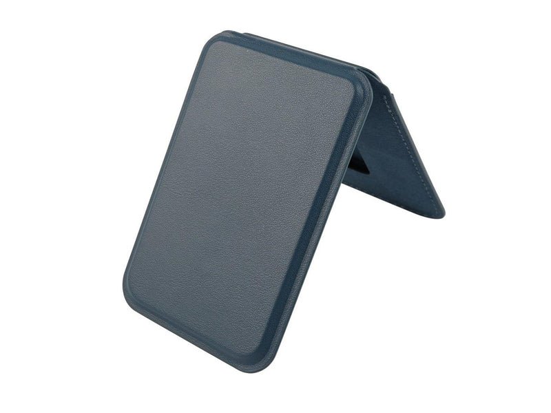 Pomologic Card Wallet Stand Navy w/Mag