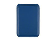 Pomologic Card Wallet Stand Ocean Blue w/Mag