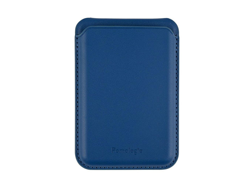 Pomologic Card Wallet Stand Ocean Blue w/Mag