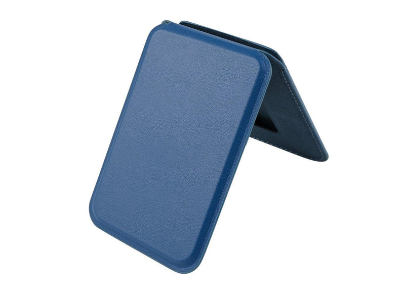 Pomologic Card Wallet Stand Ocean Blue w/Mag