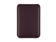 Pomologic Card Wallet Stand Plum w/Mag