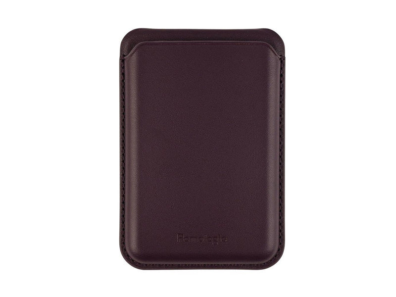 Pomologic Card Wallet Stand Plum w/Mag