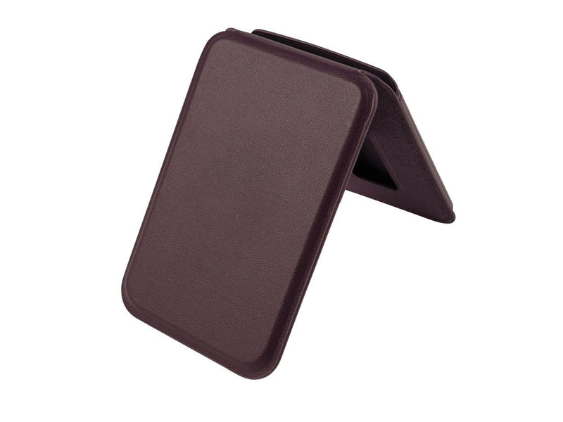 Pomologic Card Wallet Stand Plum w/Mag