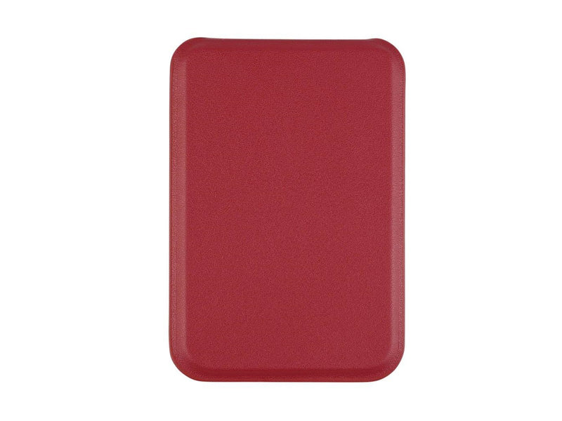 Pomologic Card Wallet Stand Red Velvet w/Mag