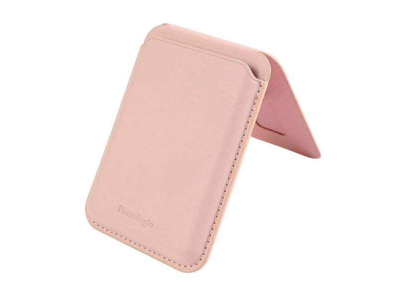 Pomologic Card Wallet Stand Sweet Pink w/Mag