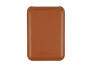 Pomologic Card Wallet Stand Tan w/Mag