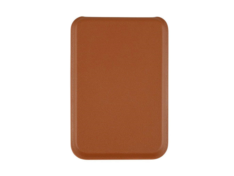 Pomologic Card Wallet Stand Tan w/Mag