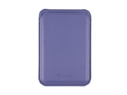 Pomologic Card Wallet Stand Violet Ash w/Mag