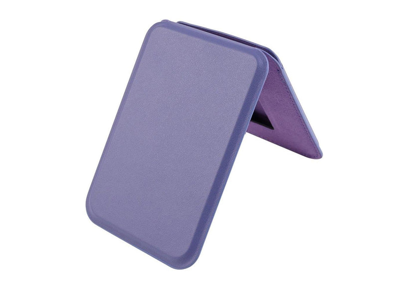 Pomologic Card Wallet Stand Violet Ash w/Mag