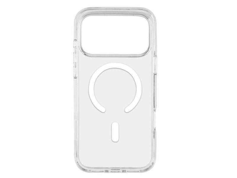 Pomologic CoverCase Clear for iPhone 17 Pro Max W/Magsafe