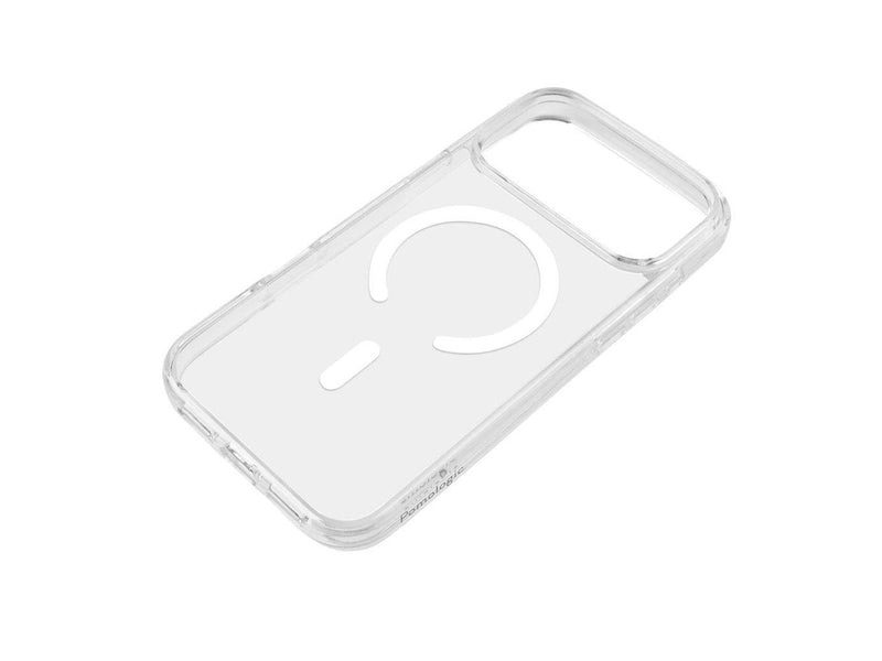 Pomologic CoverCase Clear for iPhone 17 Pro Max W/Magsafe