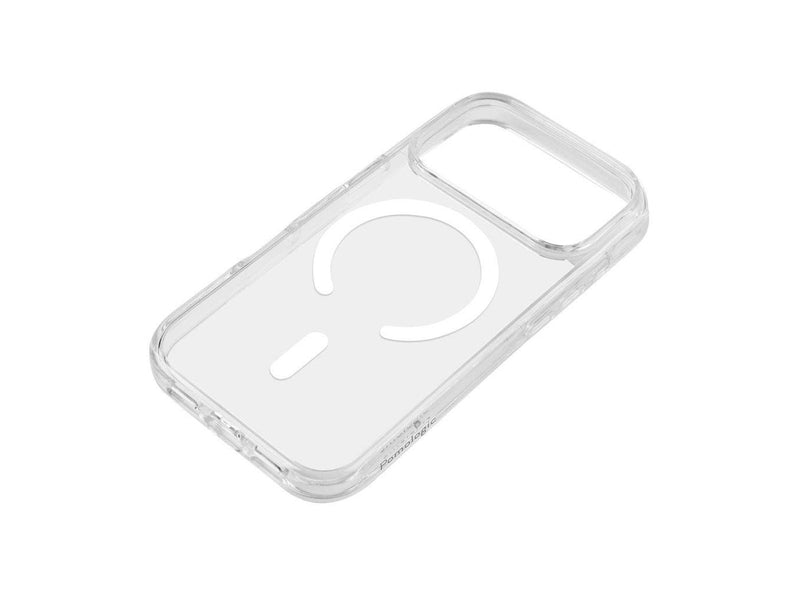 Pomologic CoverCase Clear for iPhone 17 Pro W/Magsafe