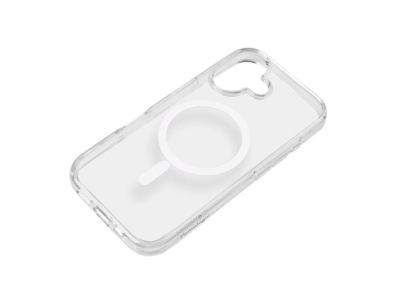 Pomologic CoverCase Clear for iPhone 17 W/Magsafe