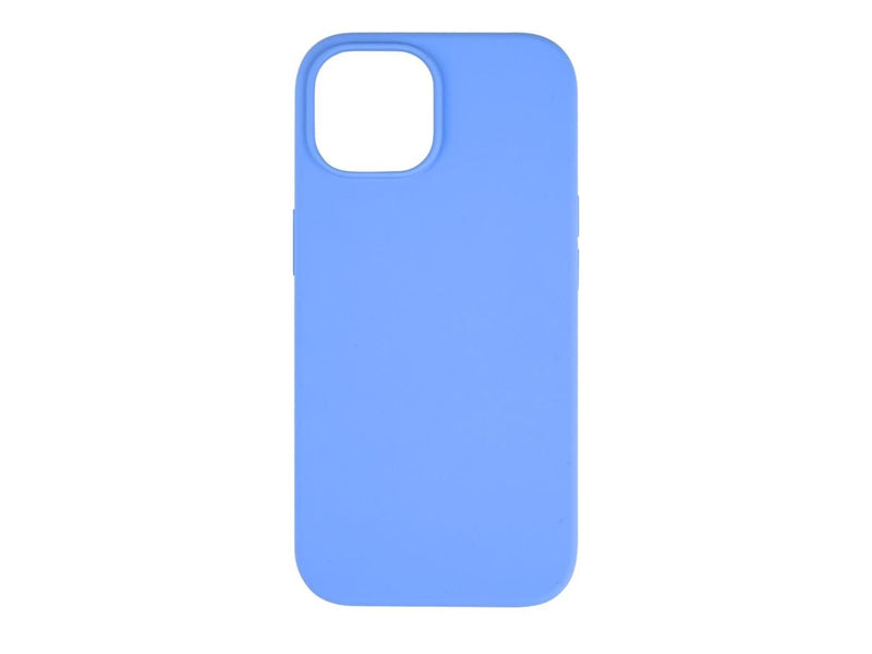 Pomologic CoverCase Silicone iPhone 15 Blue W/Magsafe