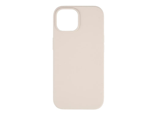 Pomologic CoverCase Silicone iPhone 15 Ivory W/Magsafe