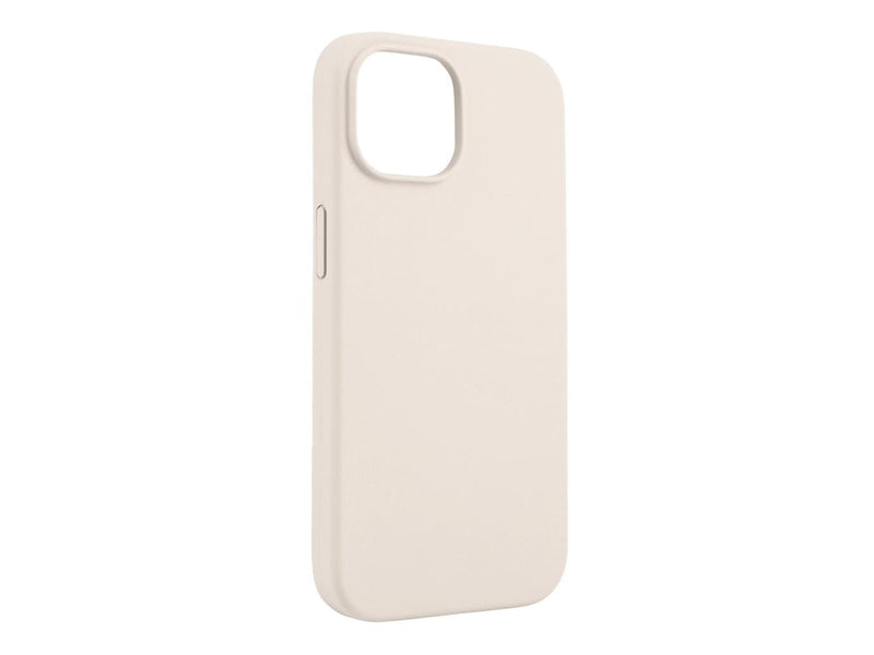 Pomologic CoverCase Silicone iPhone 15 Ivory W/Magsafe