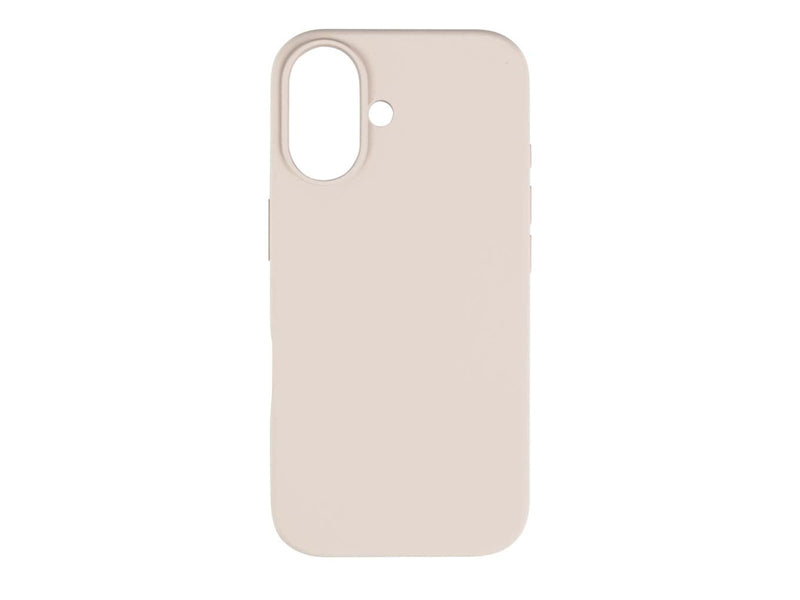 Pomologic CoverCase Silicone iPhone 16 Ivory W/Magsafe