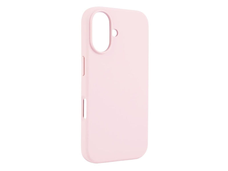 Pomologic CoverCase Silicone iPhone 16 Light Pink W/Magsafe
