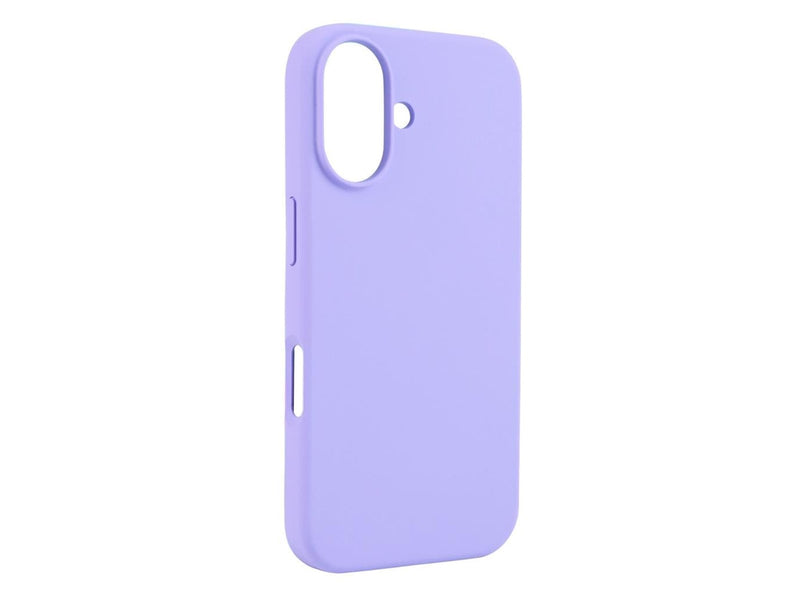 Pomologic CoverCase Silicone iPhone 16 Light Purple W/Magsafe