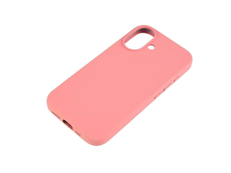 Pomologic CoverCase Silicone iPhone 16 Pink W/Magsafe