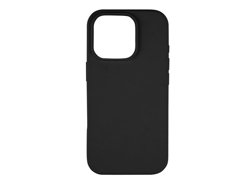 Pomologic CoverCase Silicone iPhone 16 Pro Black W/Magsafe