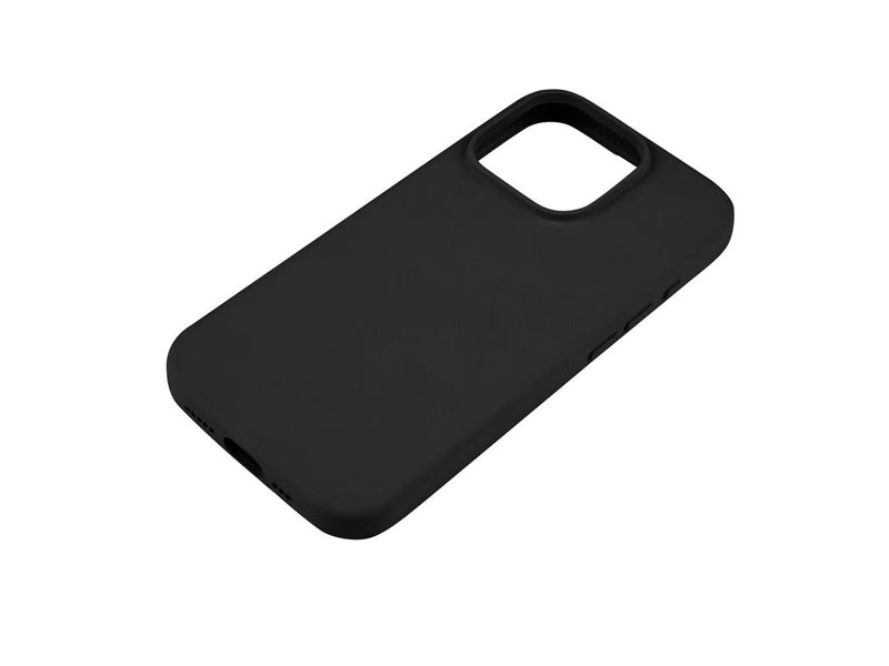 Pomologic CoverCase Silicone iPhone 16 Pro Black W/Magsafe