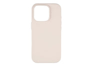Pomologic CoverCase Silicone iPhone 16 Pro Ivory W/Magsafe